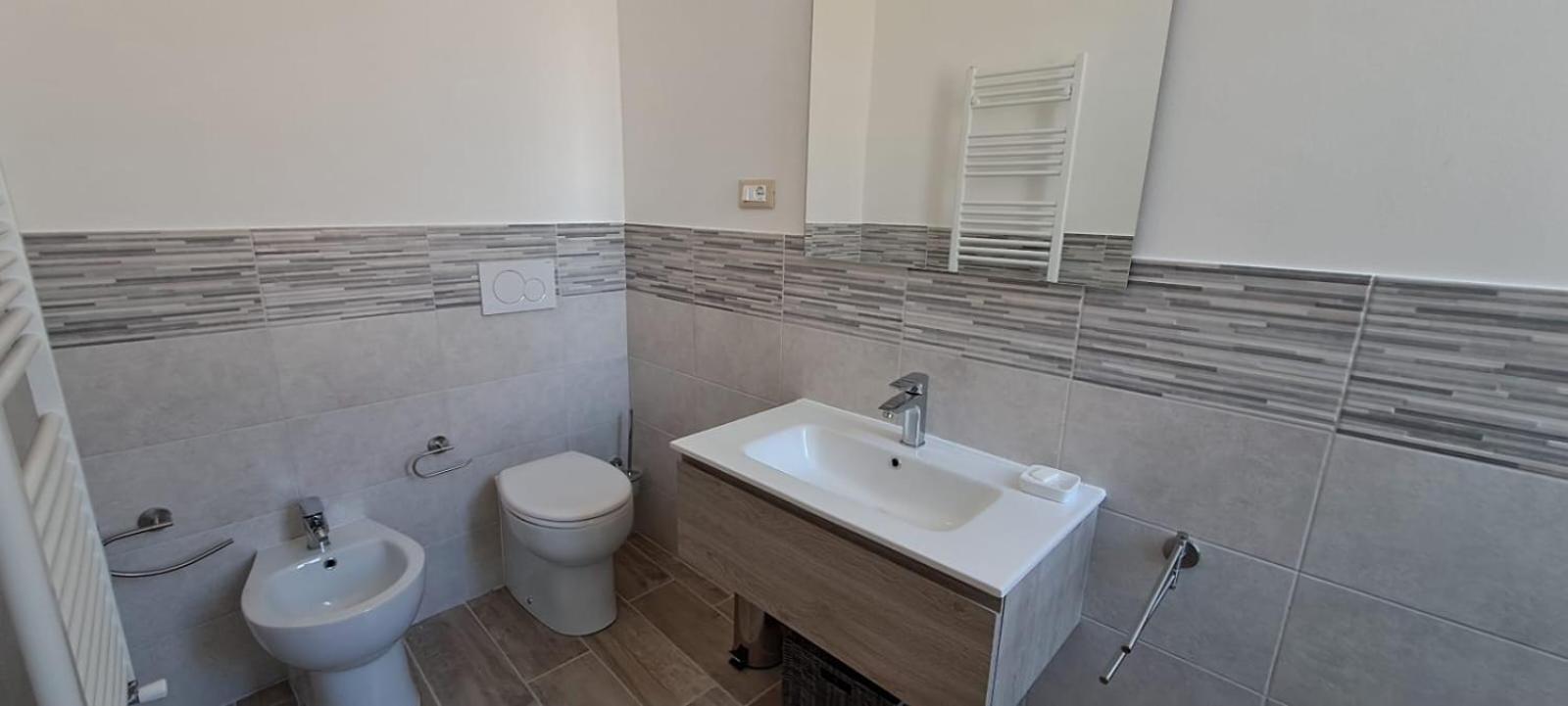 Il Porto Hotell Genua Rum bild