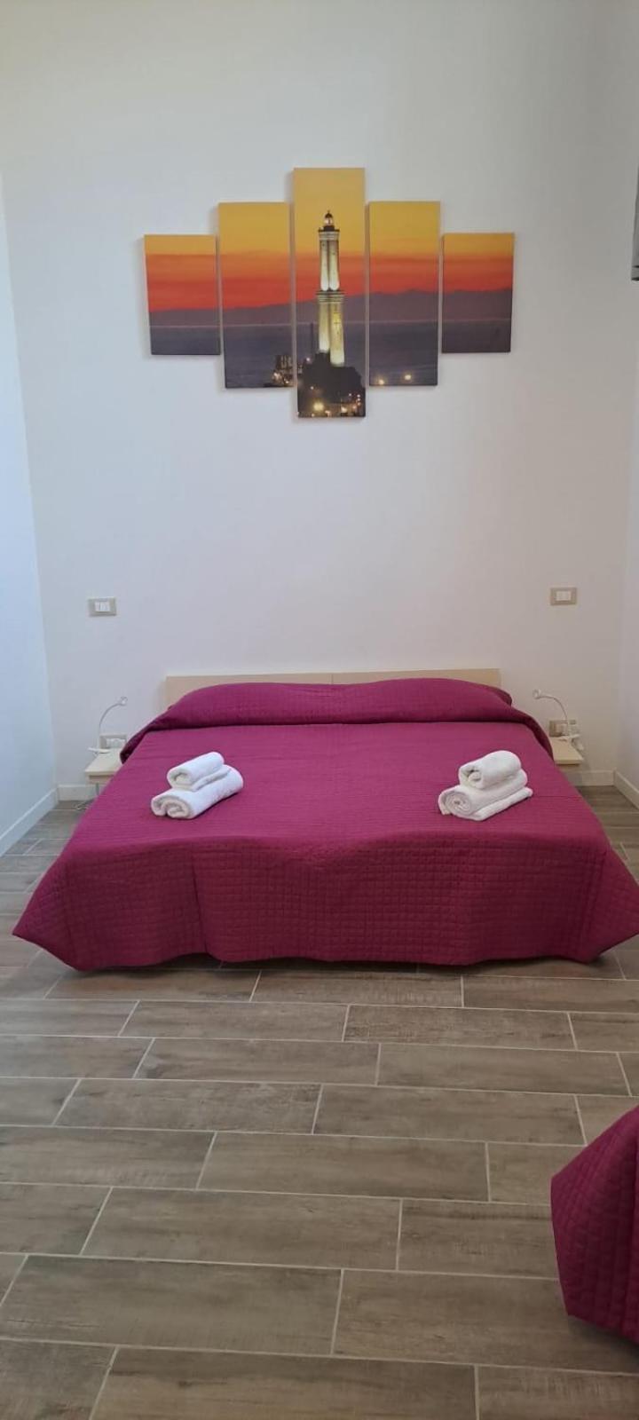 Il Porto Hotell Genua Exteriör bild
