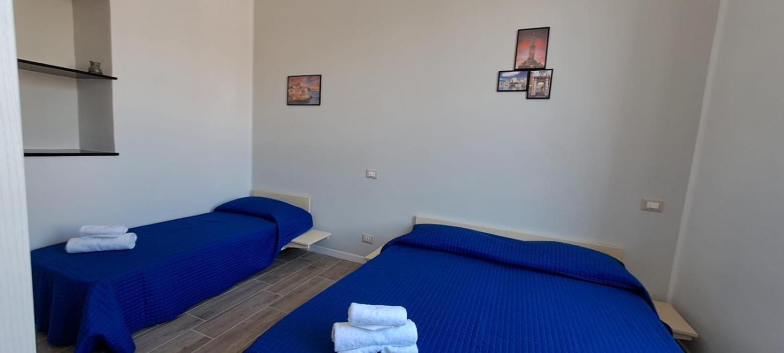 Il Porto Hotell Genua Exteriör bild