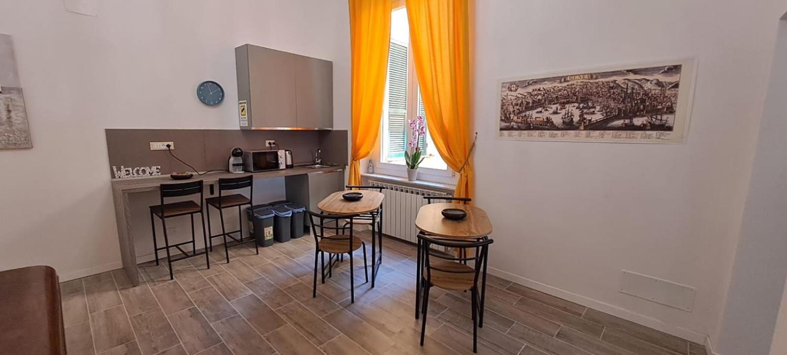 Il Porto Hotell Genua Exteriör bild