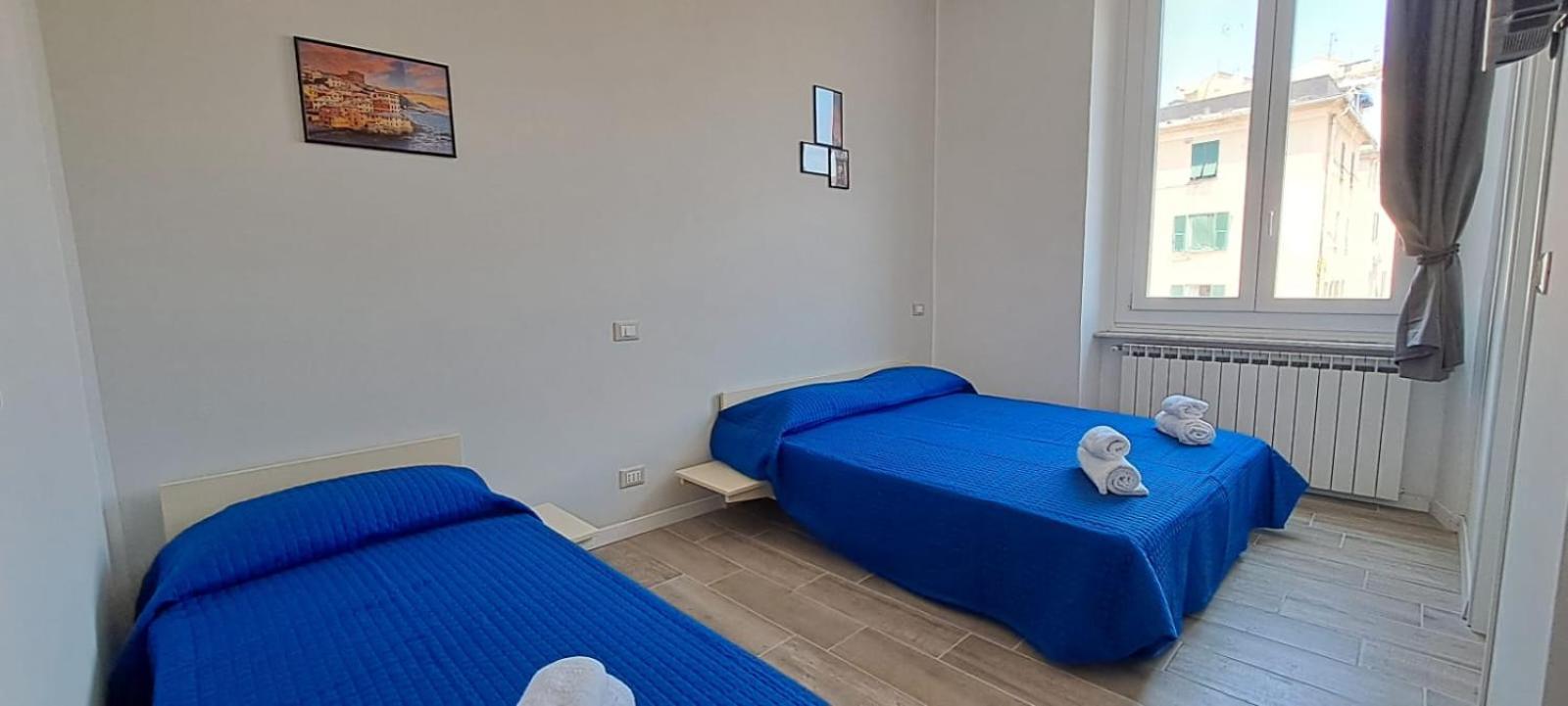 Il Porto Hotell Genua Exteriör bild
