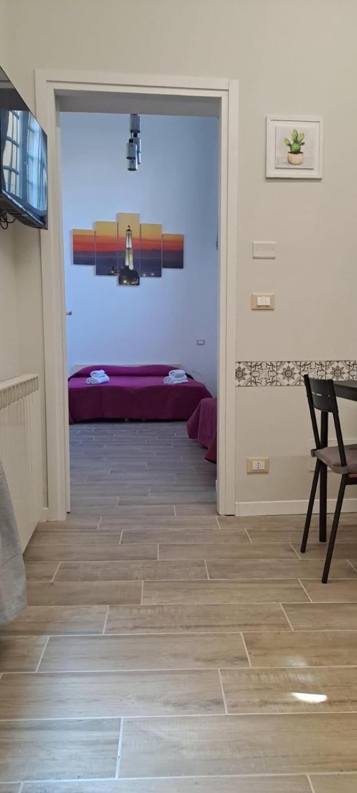 Il Porto Hotell Genua Exteriör bild