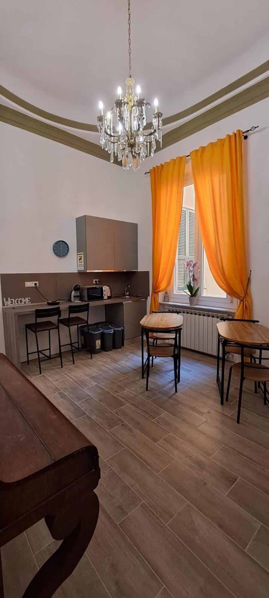 Il Porto Hotell Genua Exteriör bild